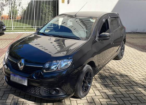 RENAULT SANDERO 1.0 EXPRESSION 16V FLEX 4P MANUAL